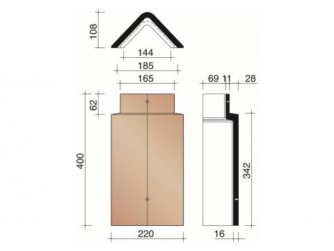 TEGELPAN 301 VORST RUSTIEK