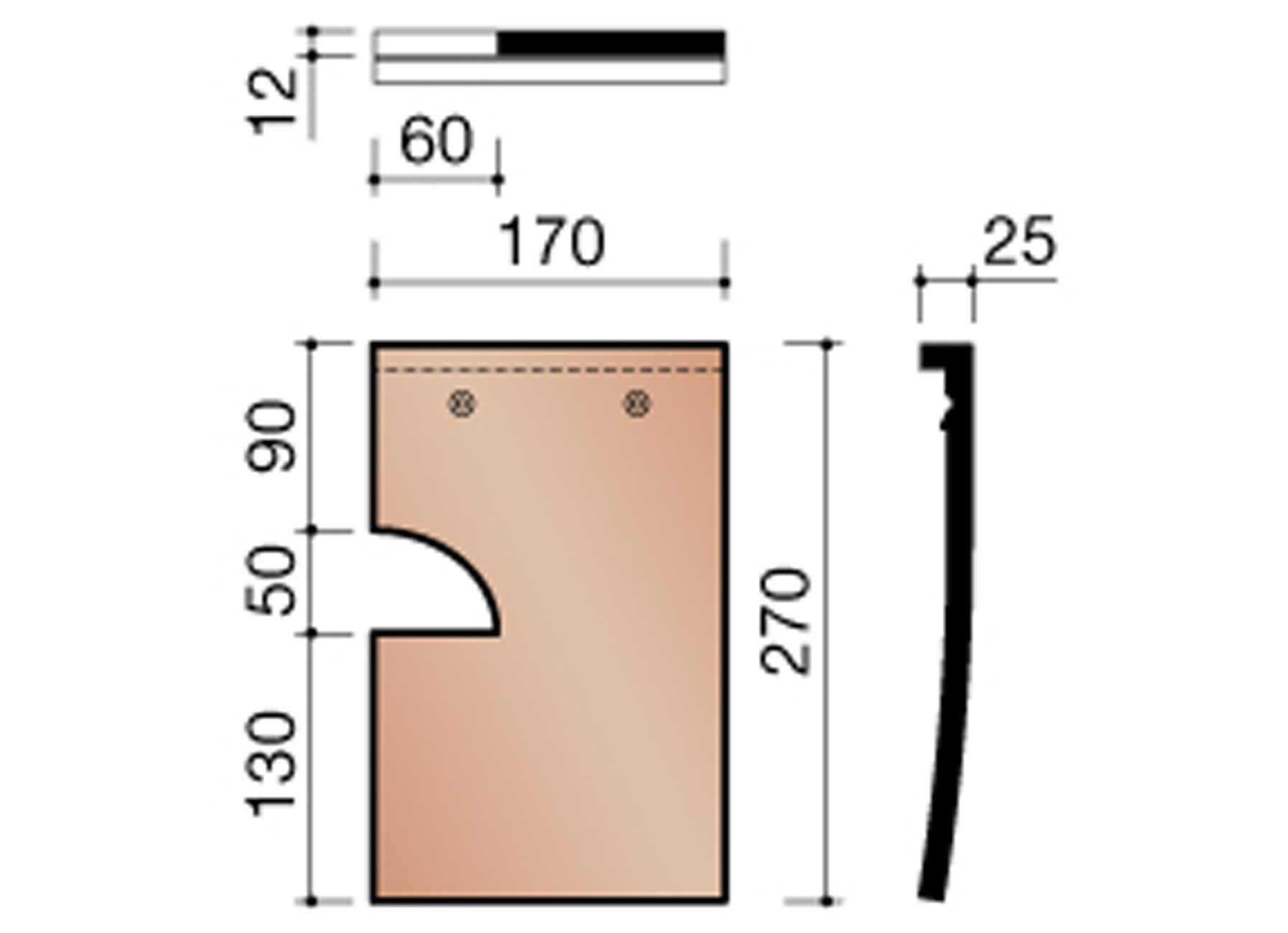 TEGELPAN 301 RUSTIEK