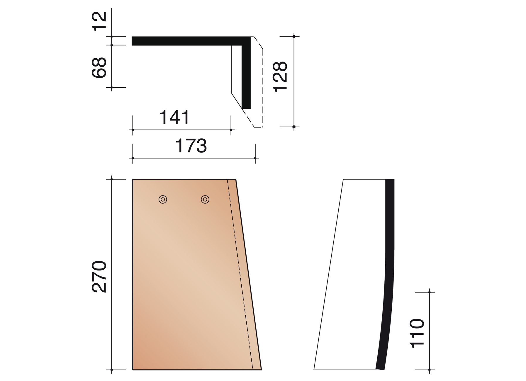 TEGELPAN 301 RUSTIEK