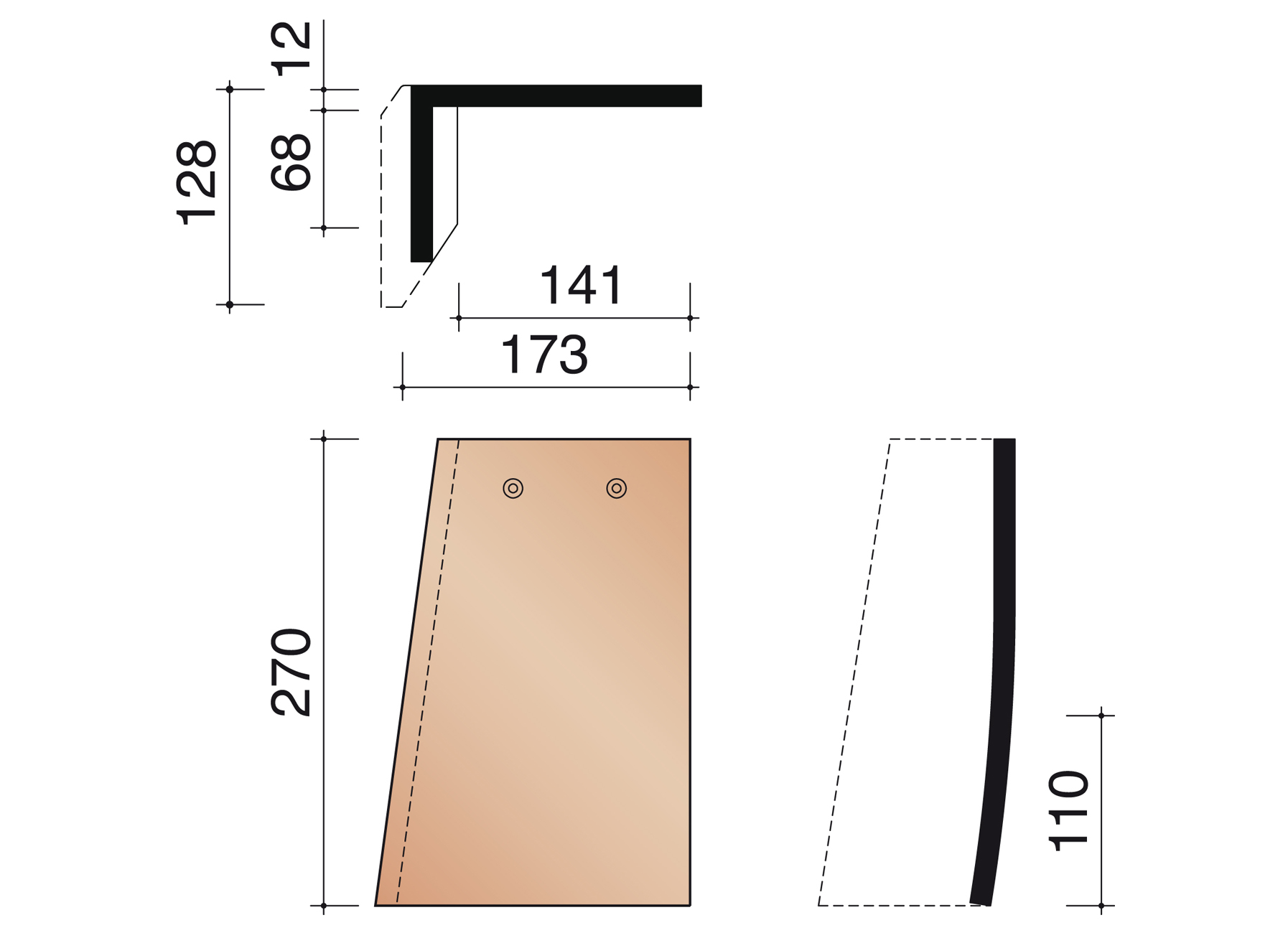 TEGELPAN 301 RUSTIEK