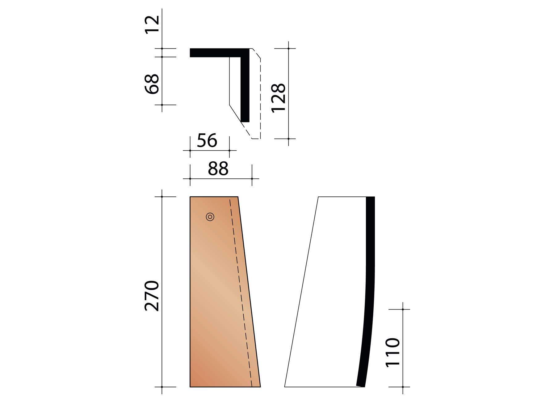 TEGELPAN 301 RUSTIEK