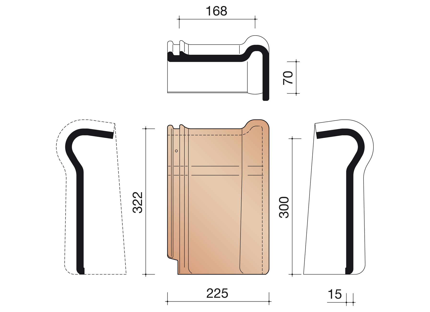 STORMPAN 44 ANTRACIET