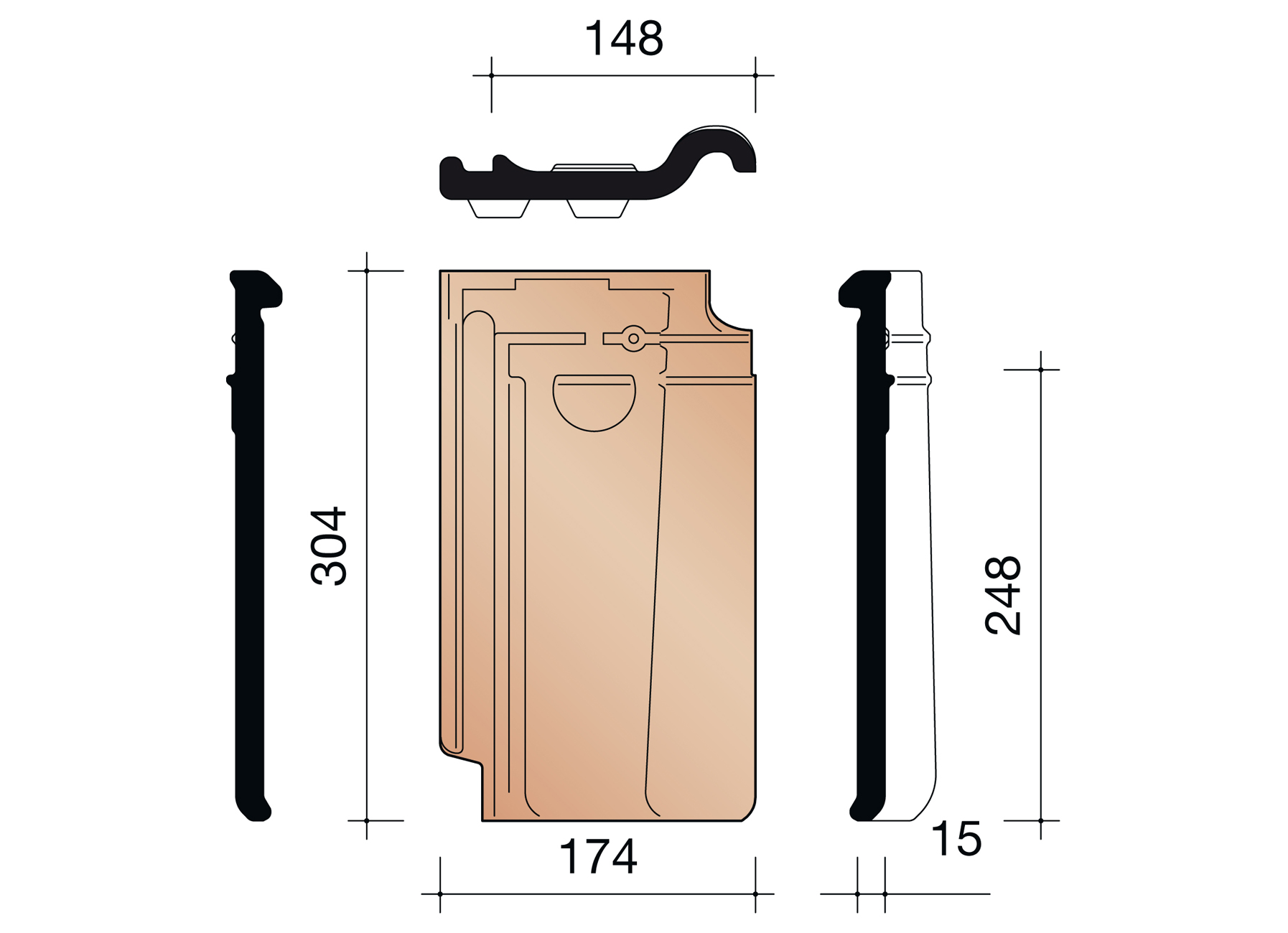 STORMPAN 44 LUSTRE