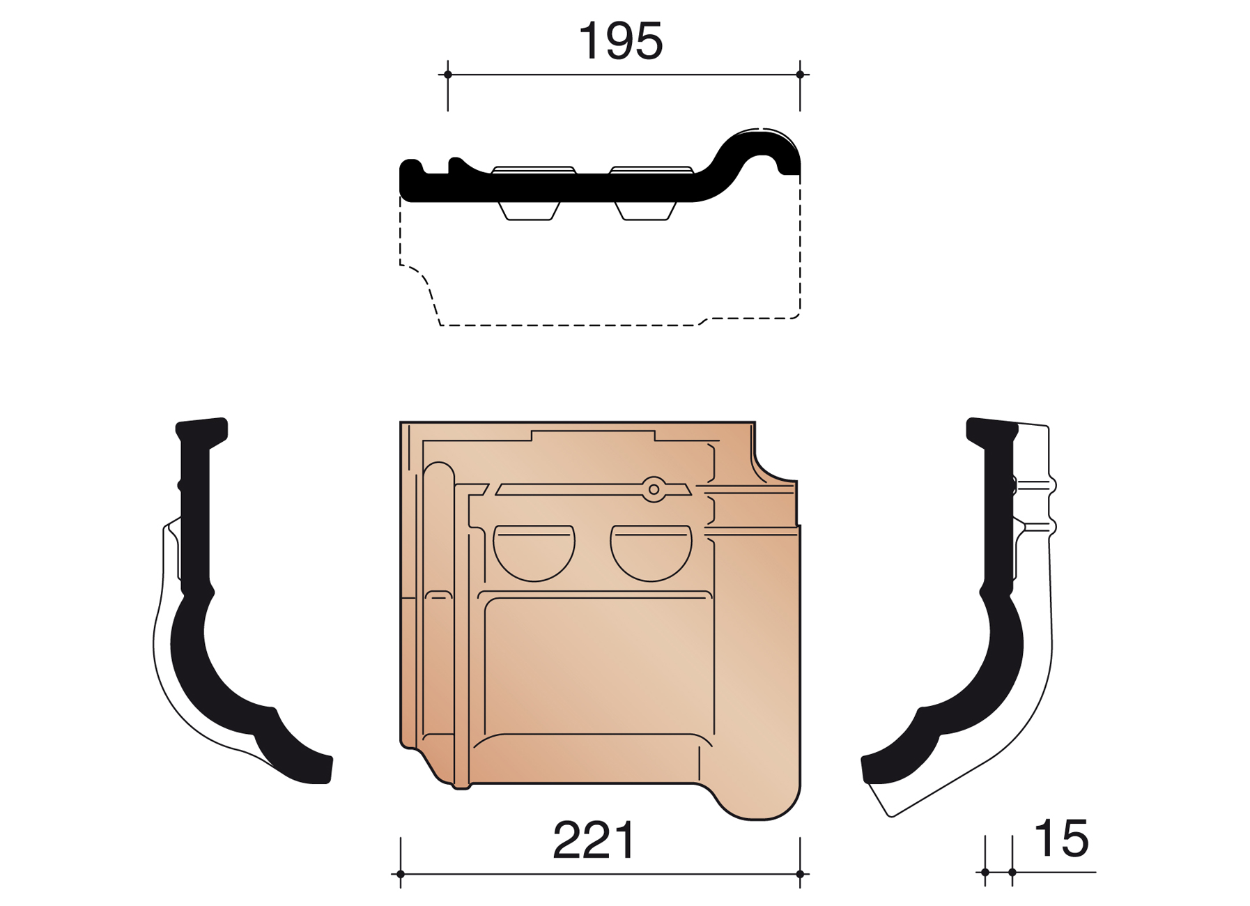 STORMPAN 44 LUSTRE