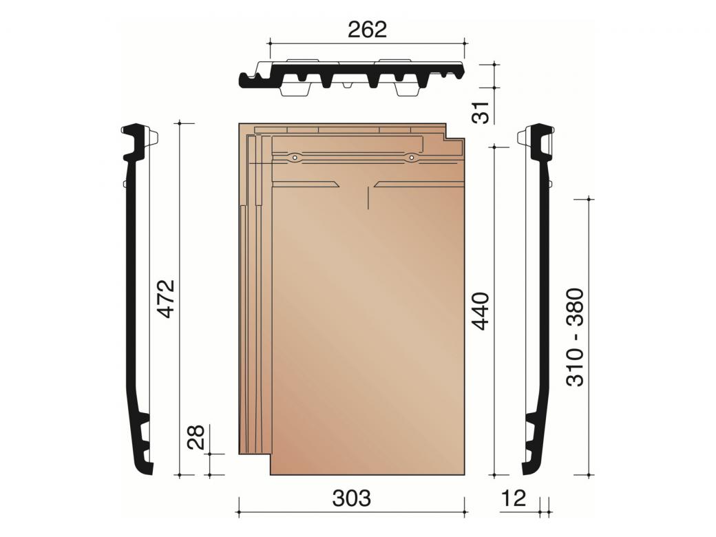 ACTUA LANTENNE PAN TITAANGRIJS