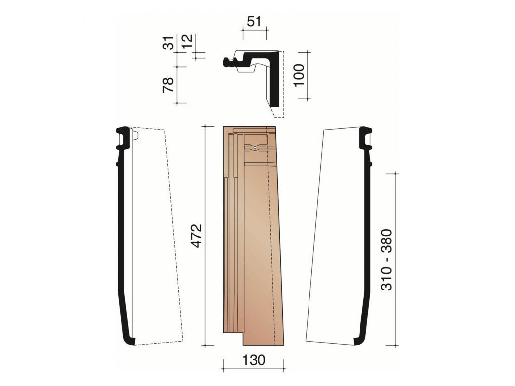 ACTUA LANTENNE TITAANGRIJS