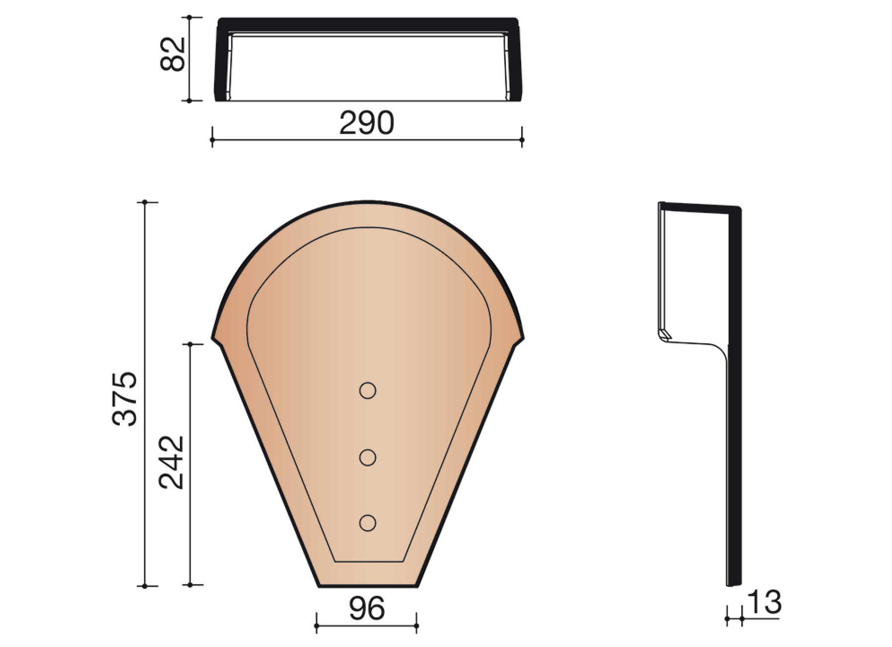 KORAMIC ACCESSOIRES CERAMIQUES SELTZ MODELE 1000