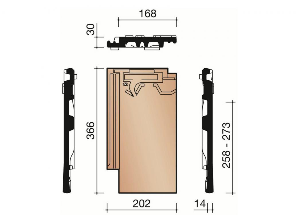 VAUBAN ANTHRACITE MAT