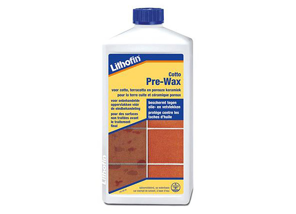 LITHOFIN COTTO PRE-WAX 1L