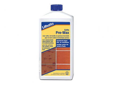 LITHOFIN COTTO PRE-WAX 1L