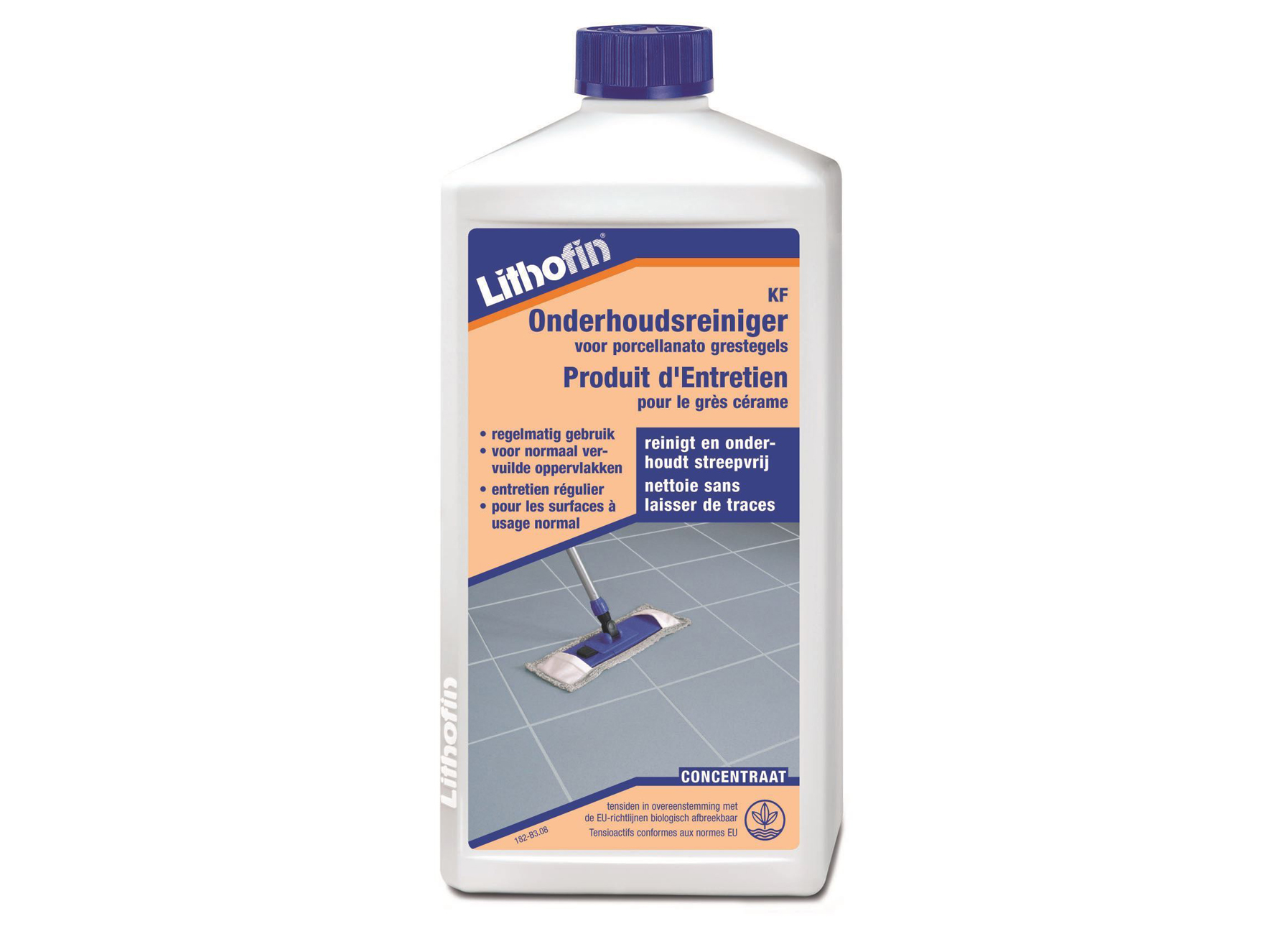 LITHOFIN KF ONDERHOUDSREINIGER 1L