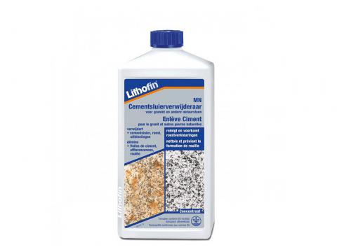 Lithofin MN Nettoyant Voile de Ciment 1 litre
