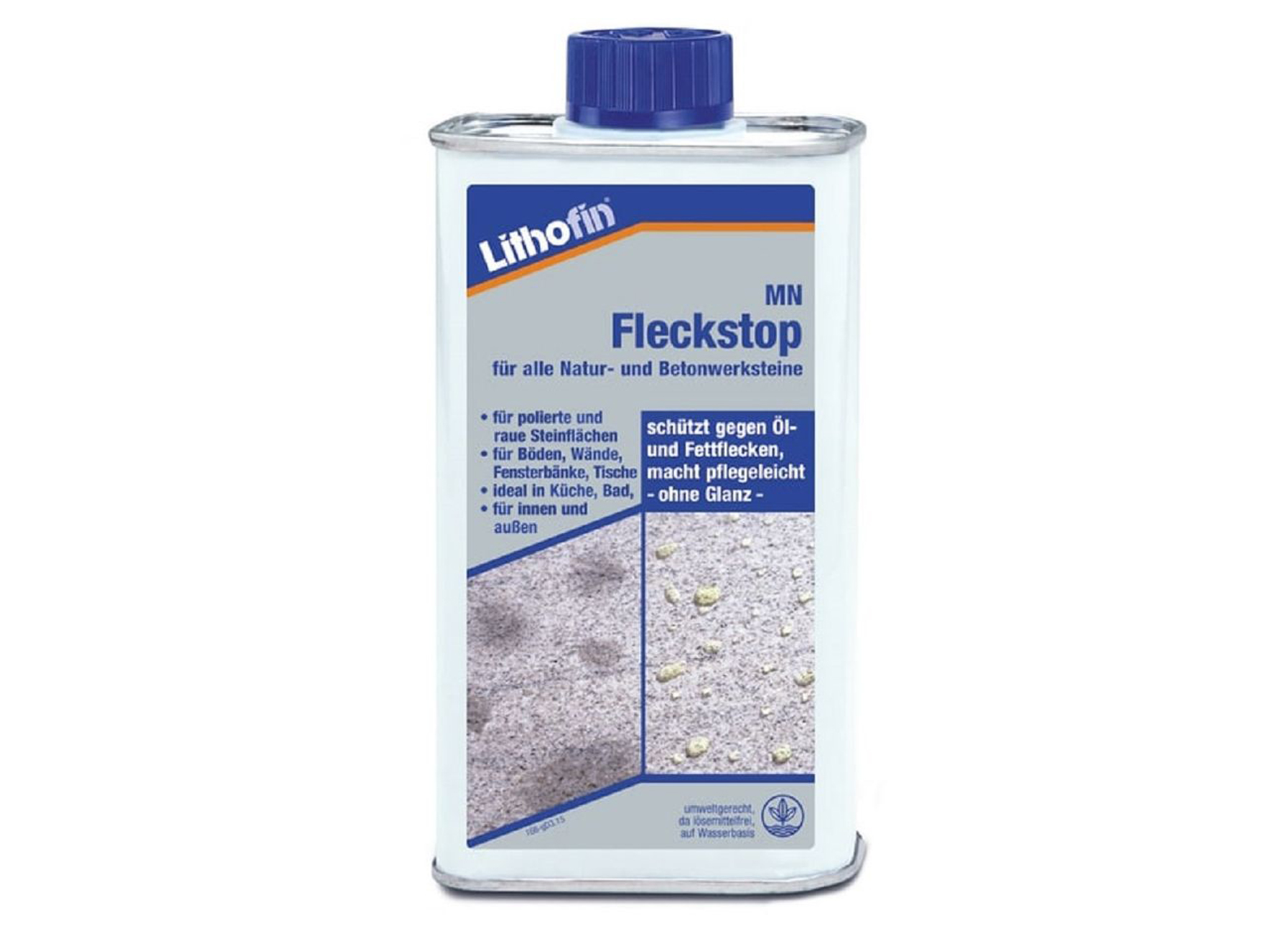 Lithofin MN Vlekstop 0,25l - natuursteen
