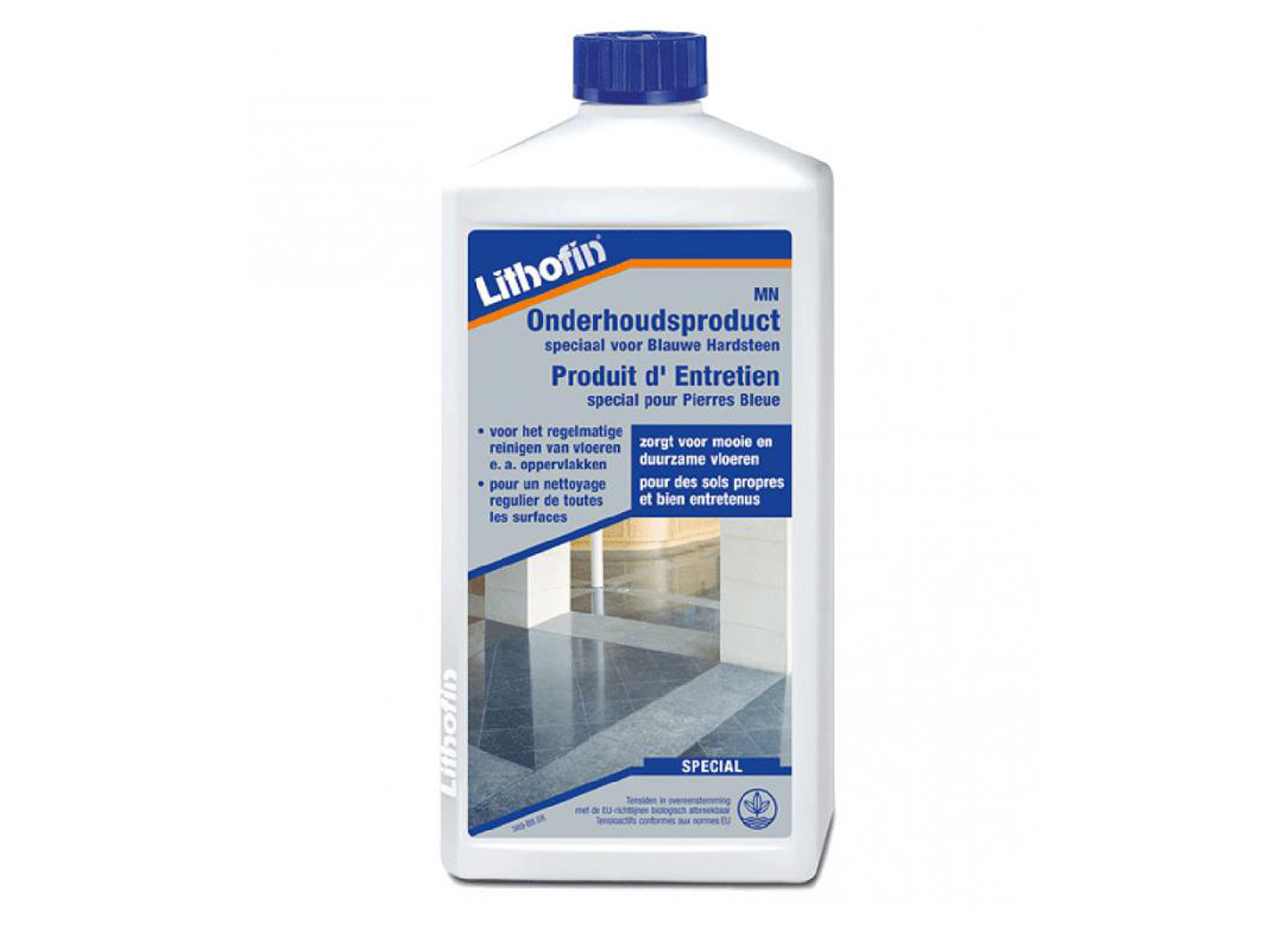 LITHOFIN MN PRODUIT D''ENTRETIEN PIERRE BLEUE 1L