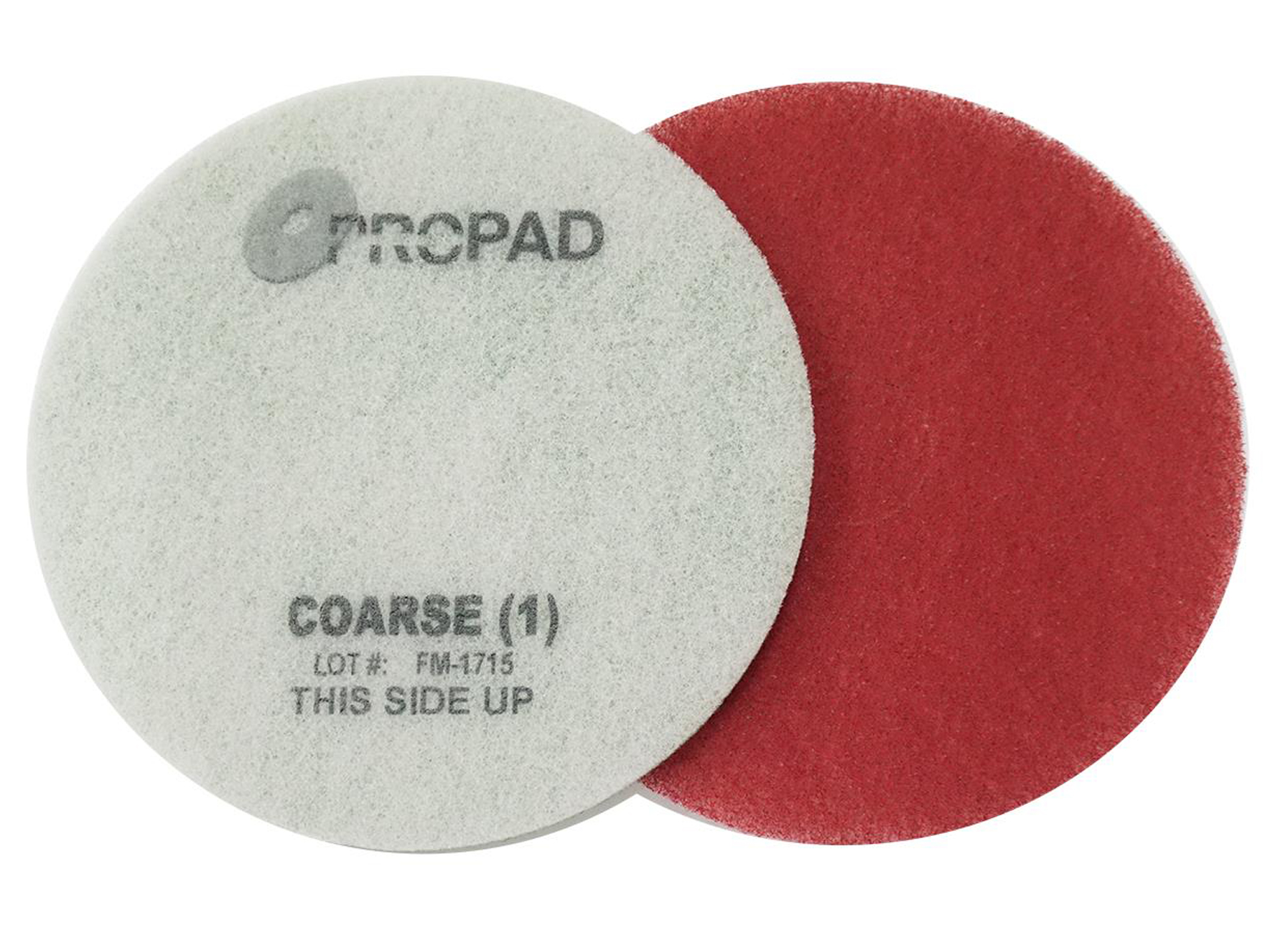 LITHOFIN PROPAD 17'' RUW (COARSE) ROOD KORREL 400