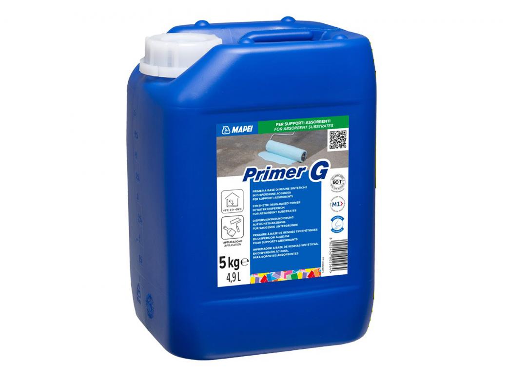 MAPEI PRIMER G 5KG - Dispersieprimer op kunstharsbasis