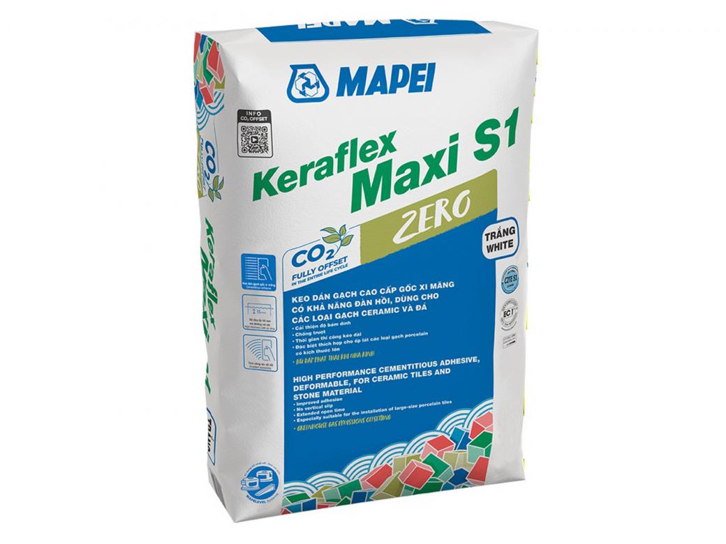 KERAFLEX MAXI S1 ZERO WIT 23KG