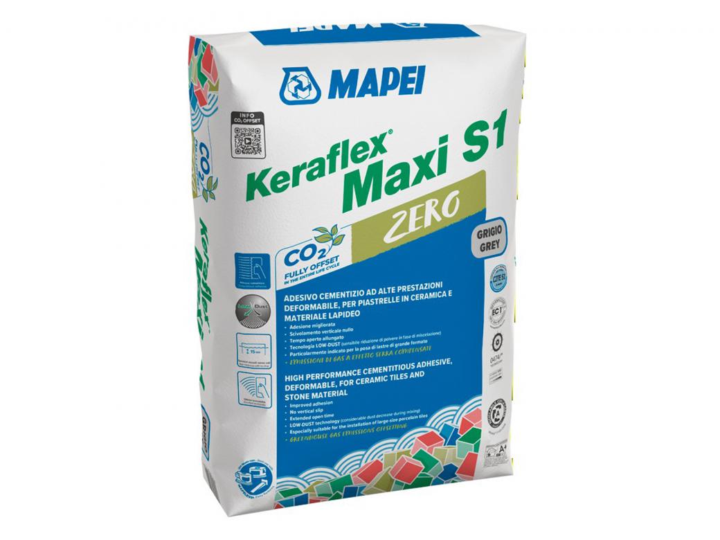 MAPEI KERAFLEX MAXI S1 ZERO GRIJS 25KG