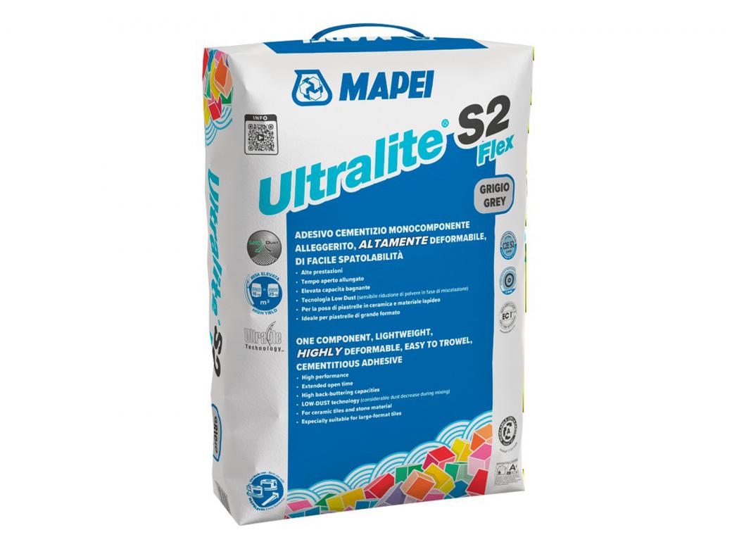 MAPEI ULTRALITE S2 FLEX GRIJS 15KG