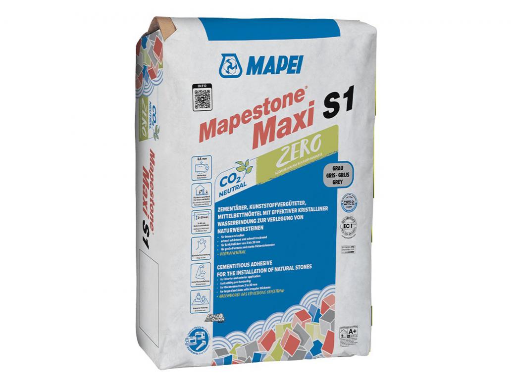 MAPEI MAPESTONE MAXI S1 ZERO GRIJS 25KG