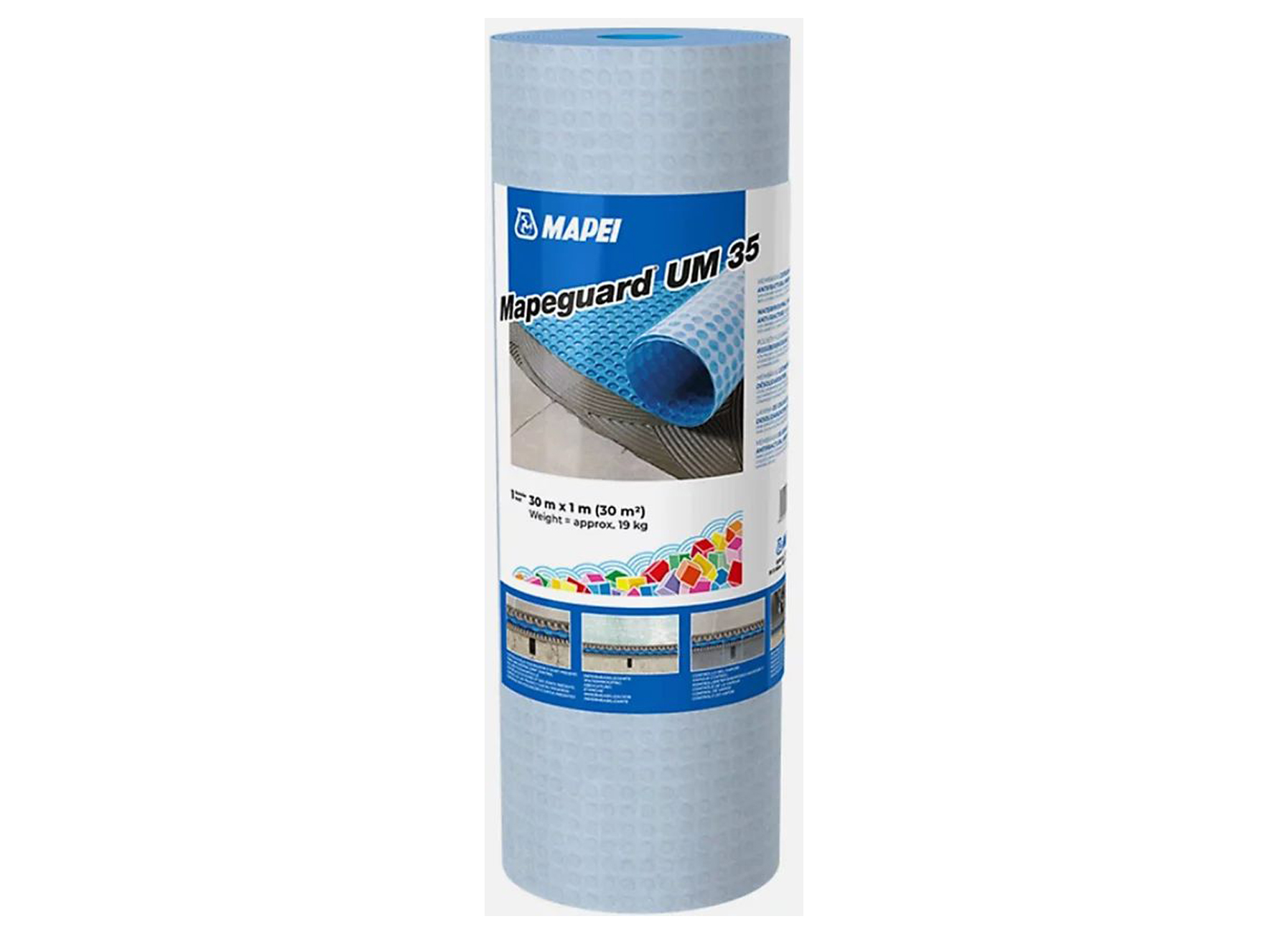 MAPEI MAPEGUARD UM 35 30x1m ontkoppelingsmembraan