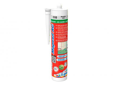 MAPEI MAPESIL AC 310ML - BLACK 120