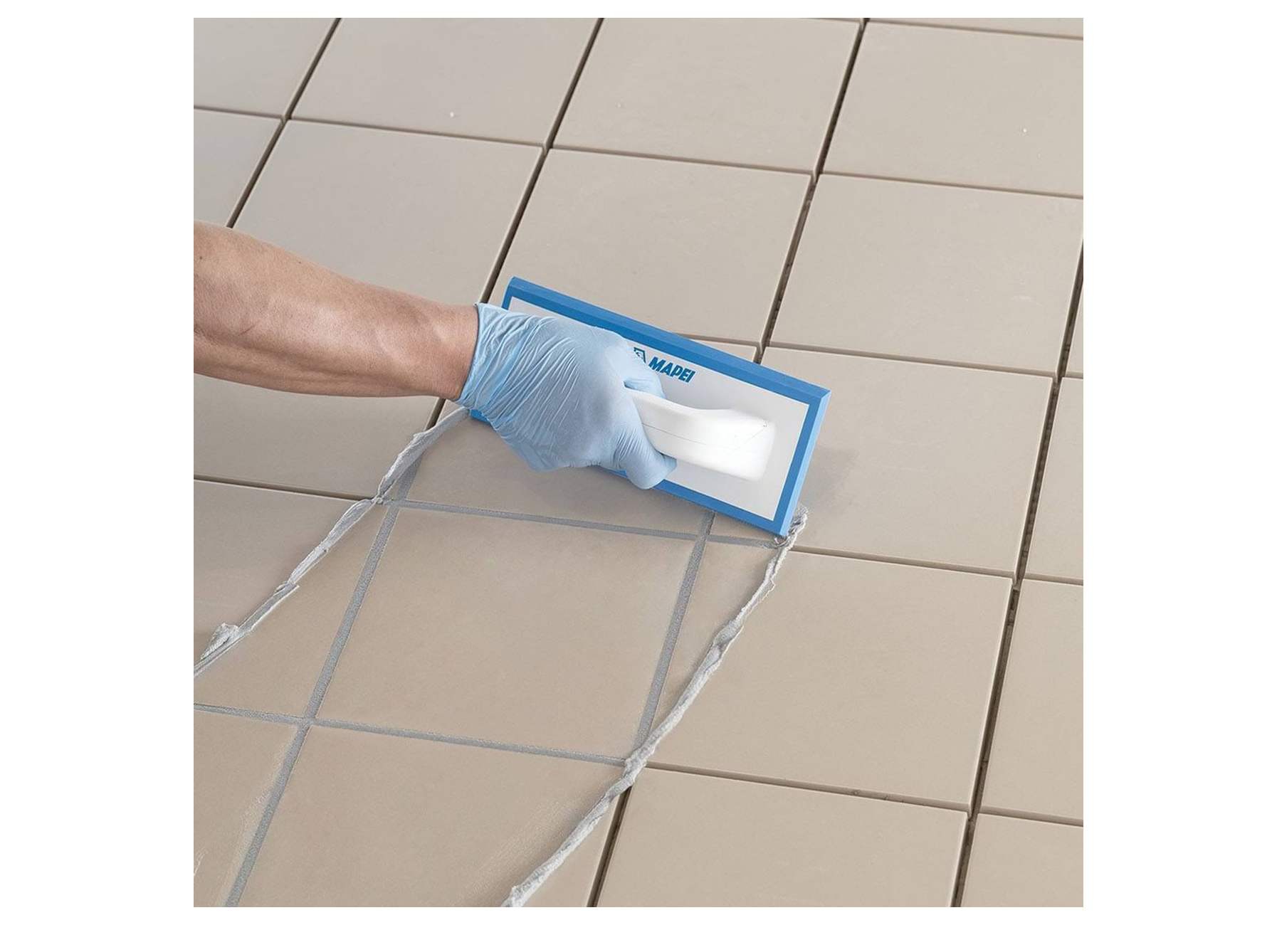 MAPEI RUBBER VOEGSPAAN BLAUW