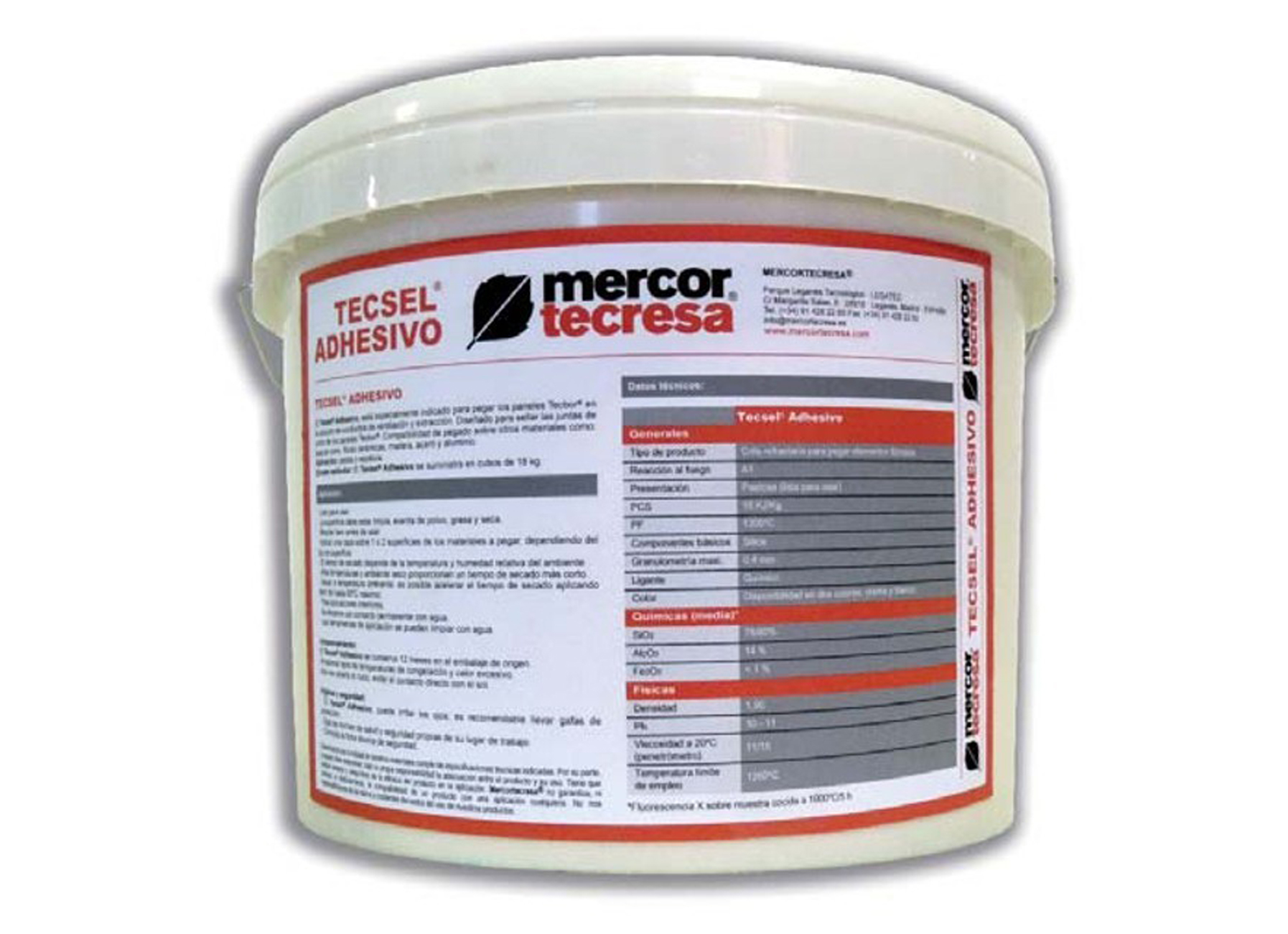 MCR TECSEL LIJM 22,5KG