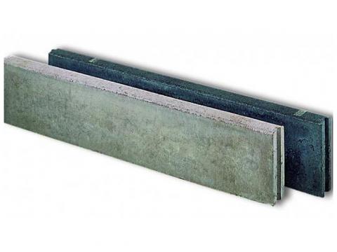 MARLUX BOORDSTEEN 100x20x6CM BENOR GRIJS ID4