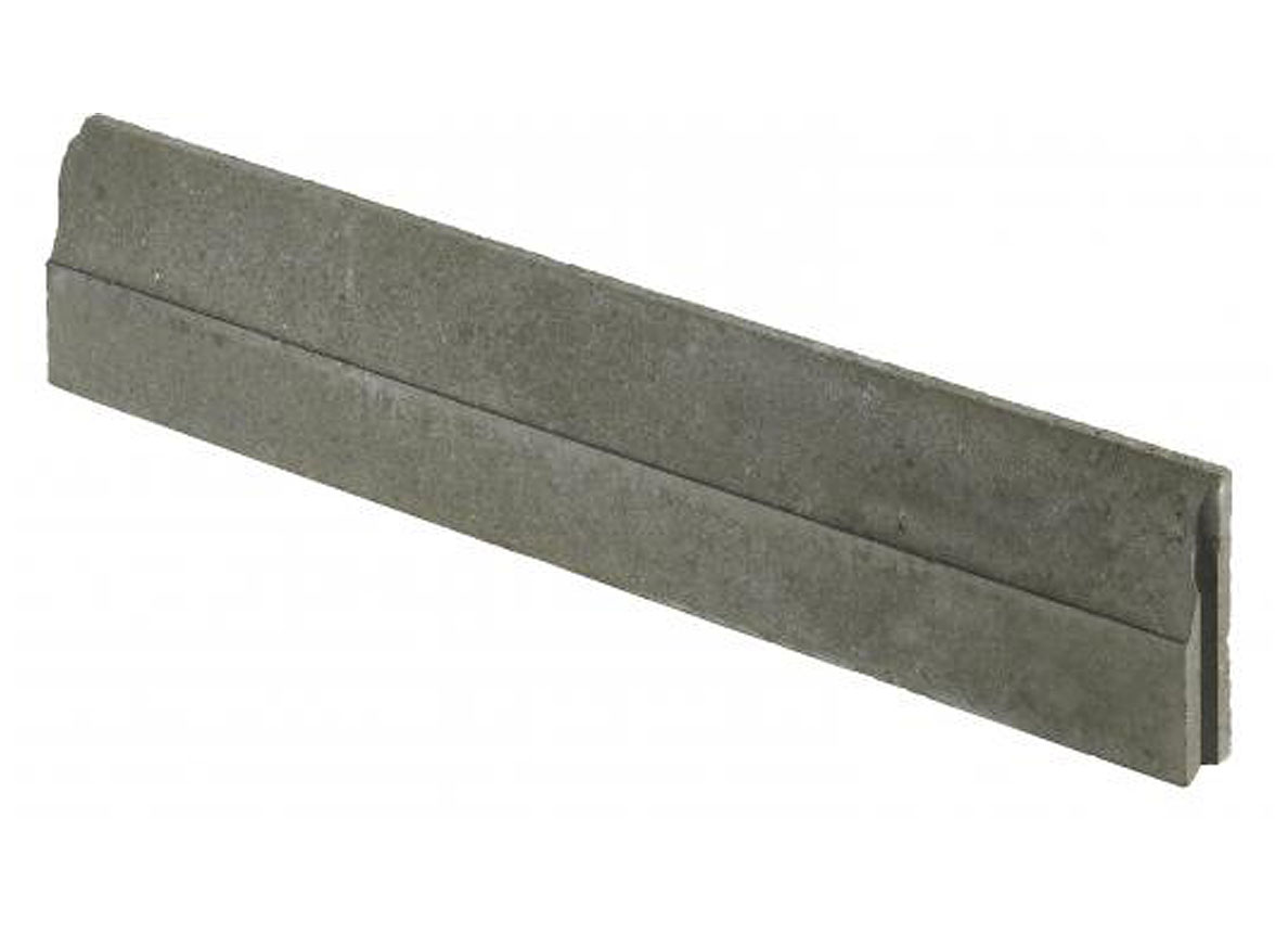 MARLUX BORDURE INVISO 100x20x6/1,5CM GRIS