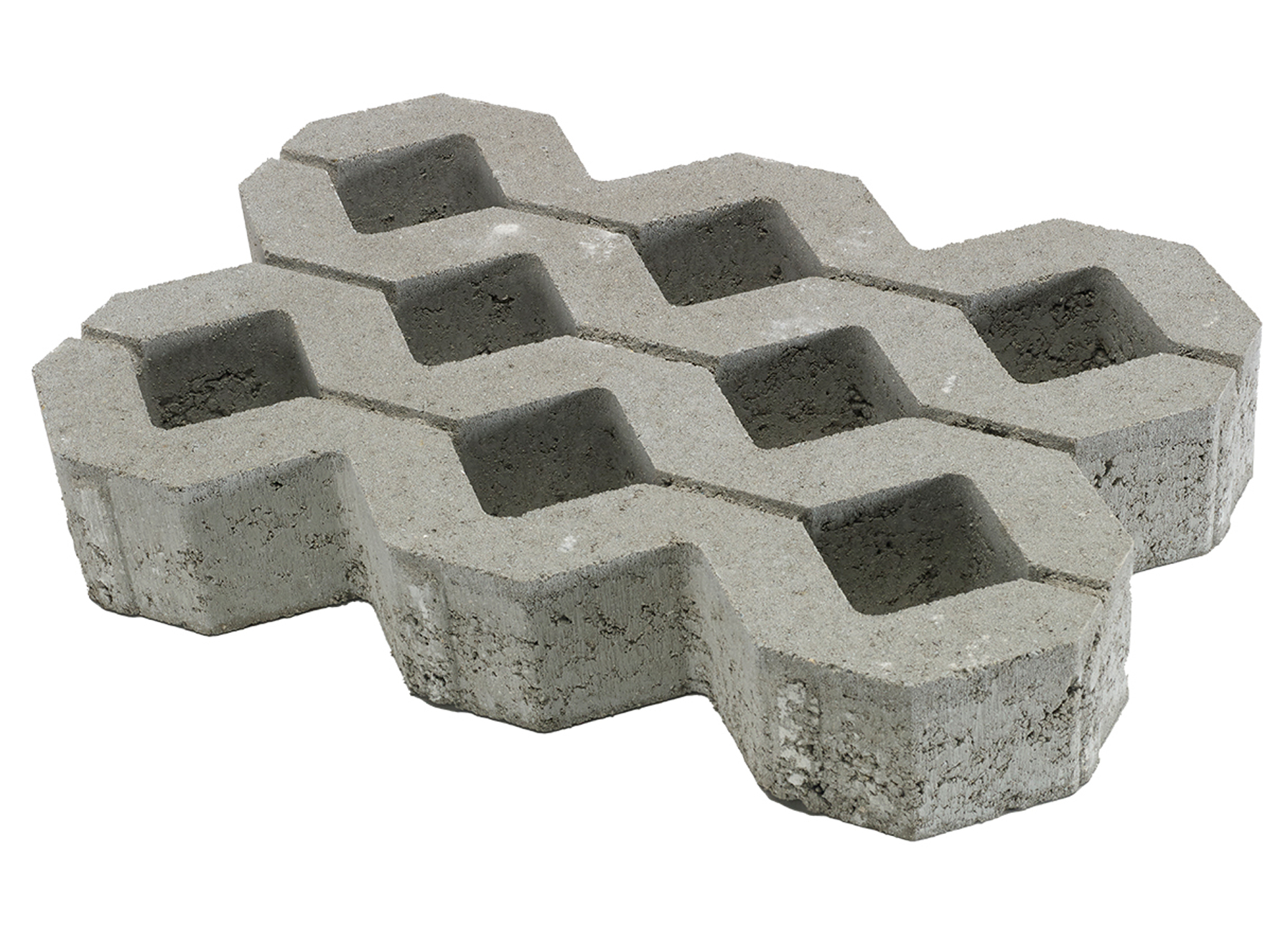 MARLUX GRASBETONTEGEL VLAK 60x40x10 GRIJS