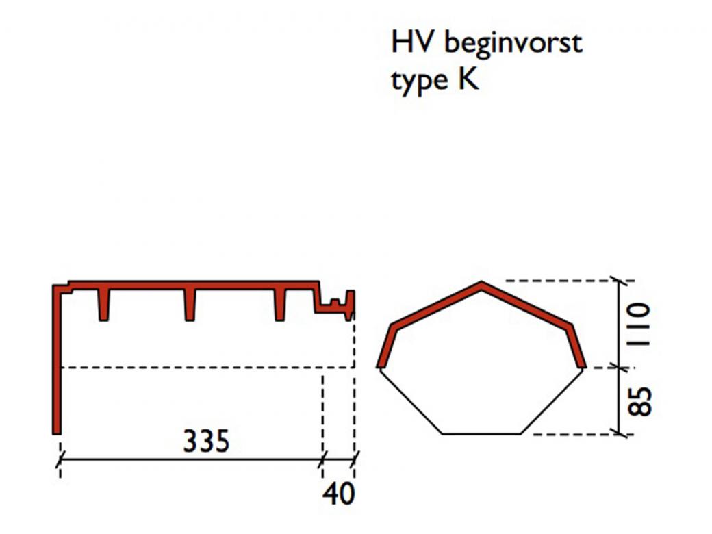 TUILE PLAT DOUBLE BLACK