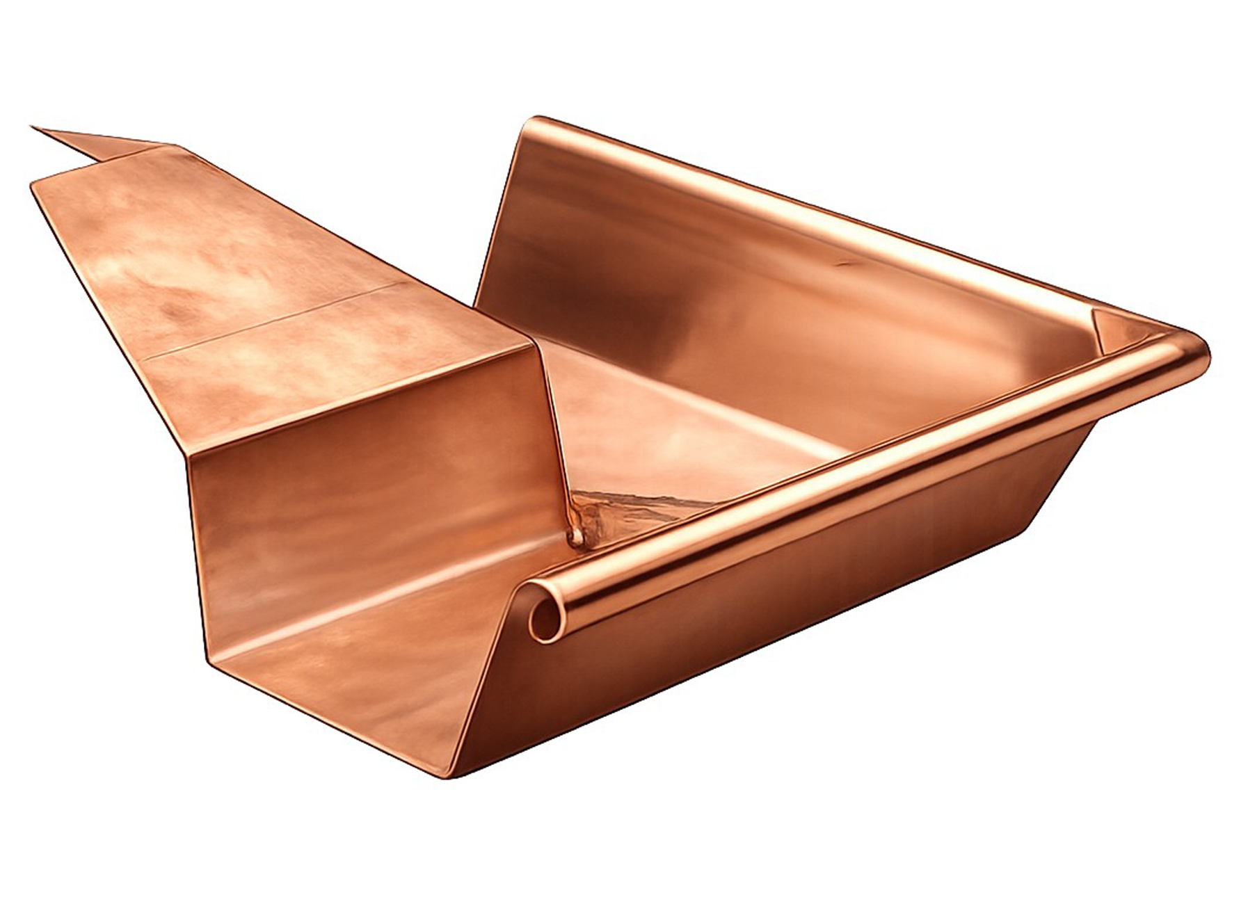 BUITENHOEK MET SLAB 9.12.8 DEV450 KOPER