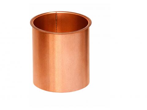 TAPBUIS Ø100 H=60MM KOPER
