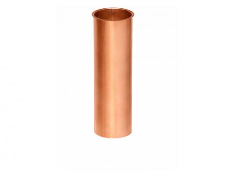 TAPBUIS Ø100 H=200MM KOPER