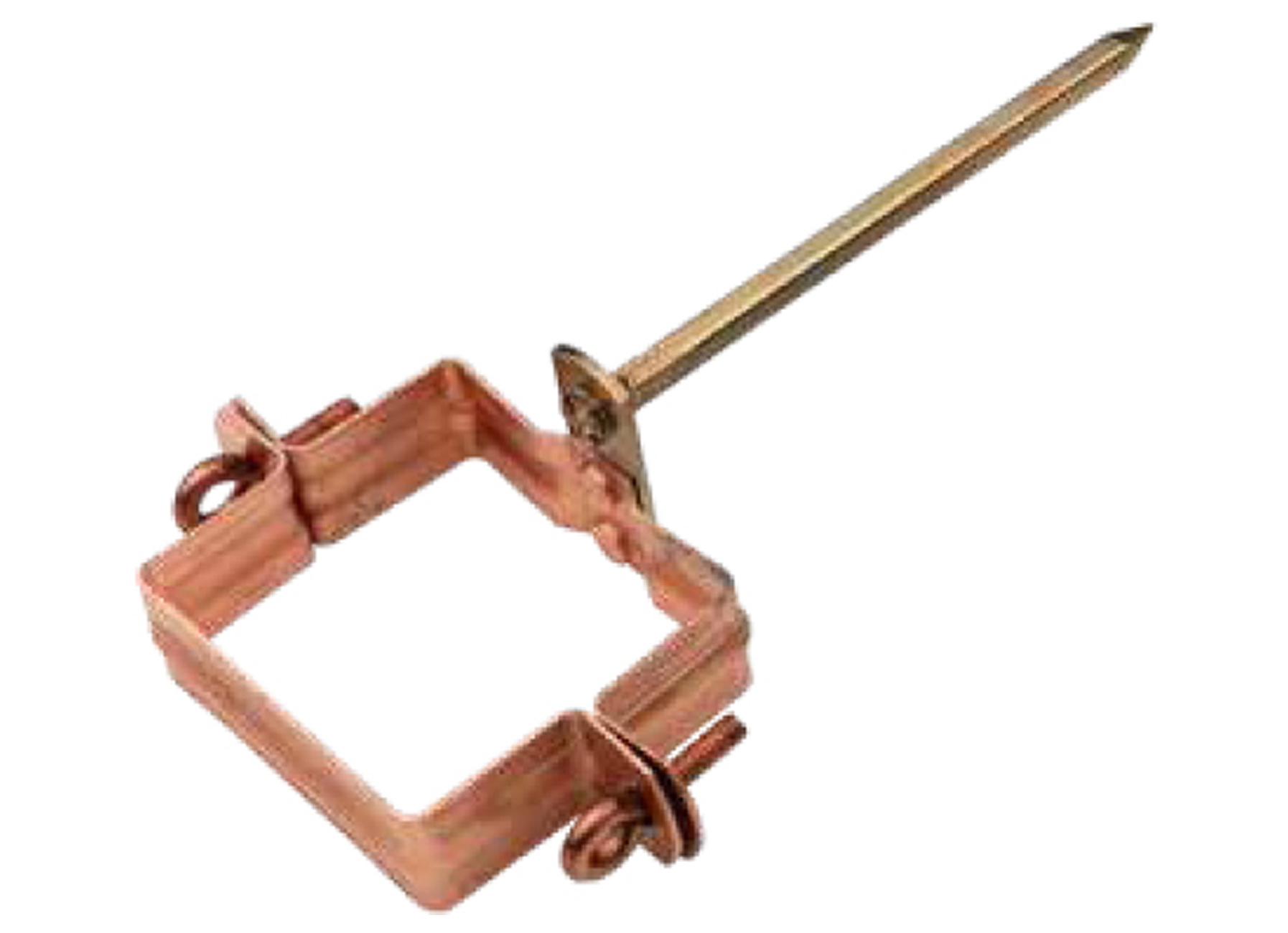COLLIER CLASSIQUE CARRE 80X80 CUIVRE