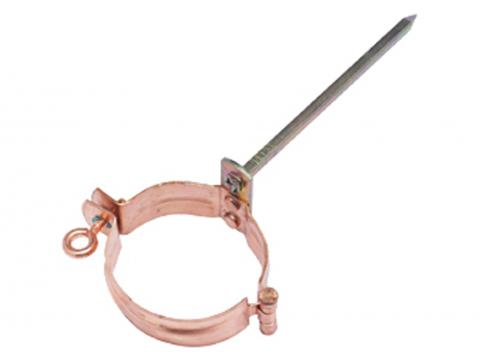 SCHARNIERBEUGEL KLASSIEK KOPER Ø100MM