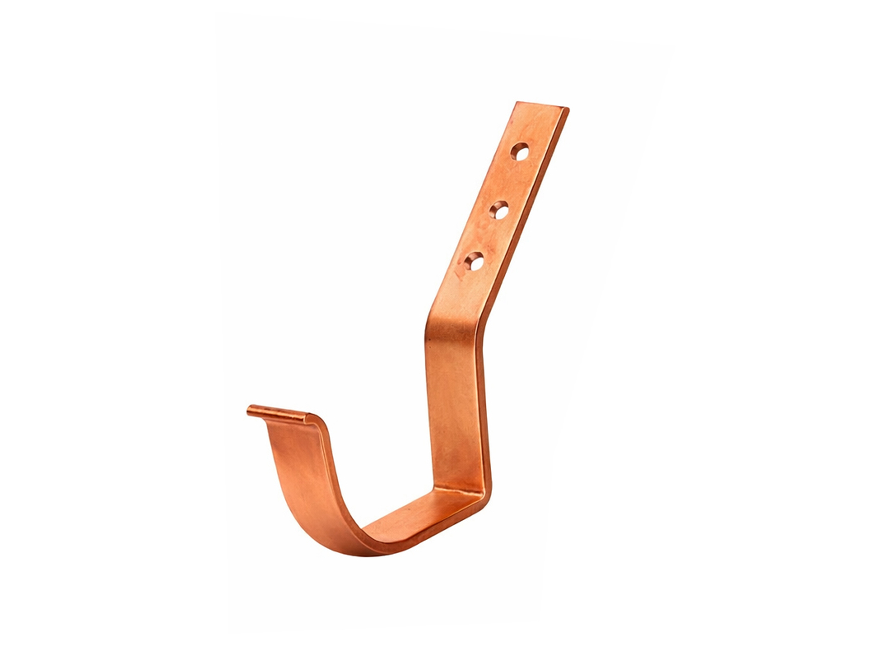 HAAK MET STAART 45° MET PLOOI VOOR KWARTRONDE GOOT