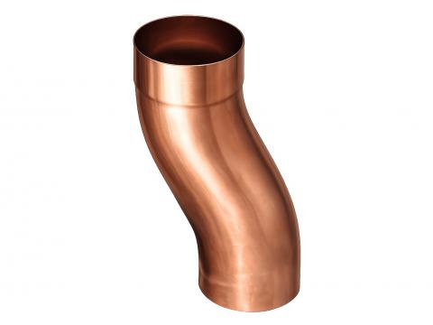 BOCHT ROND S Ø80MM KOPER