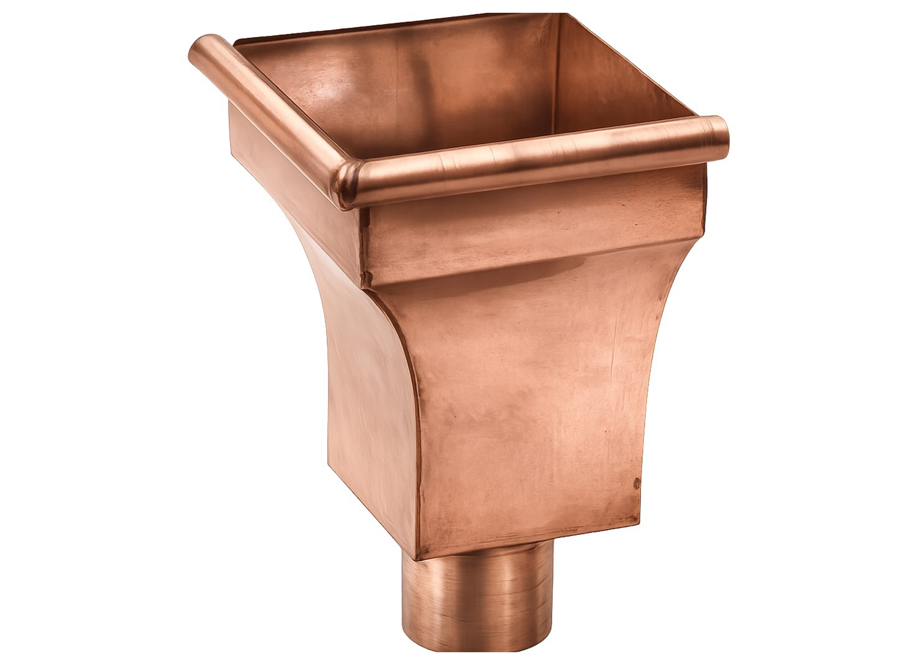 ENTONNOIR CLASSIC COIN Ø100 CUIVRE