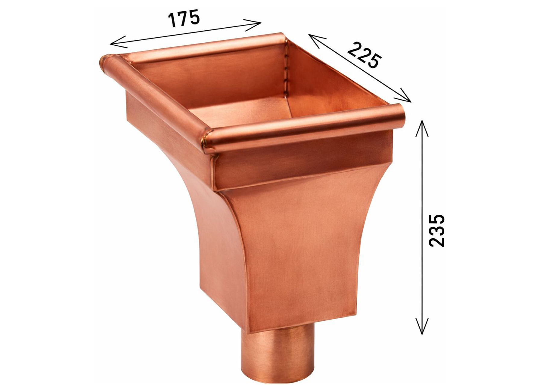 ENTONNOIR CLASSIC - RACCORD ROND