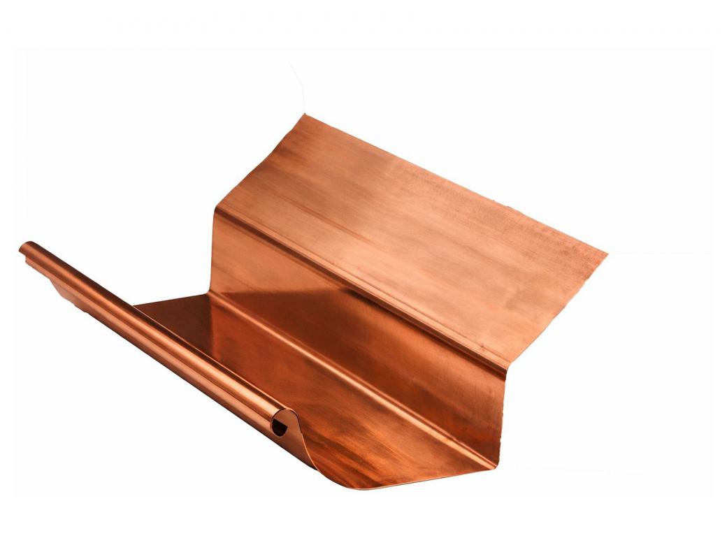 GOUTTIERE QUART DE ROND AVEC BAVETTE DEVELOPPEMENT 450