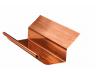 GOUTTIERE 1/4 RONDE CUIVRE DEV450 0,70MM L=5M