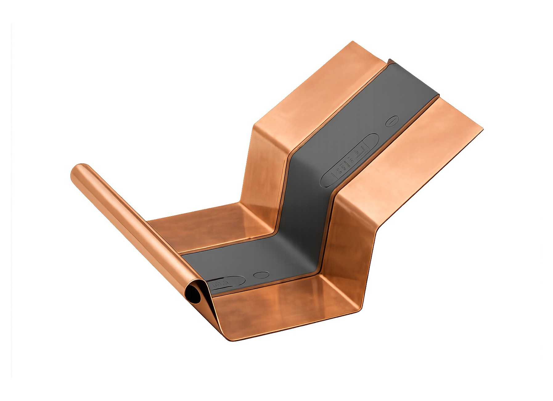 JOINT DE DILATATION PREFORME AVEC BAVETTE POUR GOUTTIERE CAPUCINE