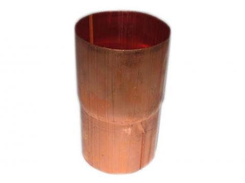 MOF ROND Ø100MM KOPER