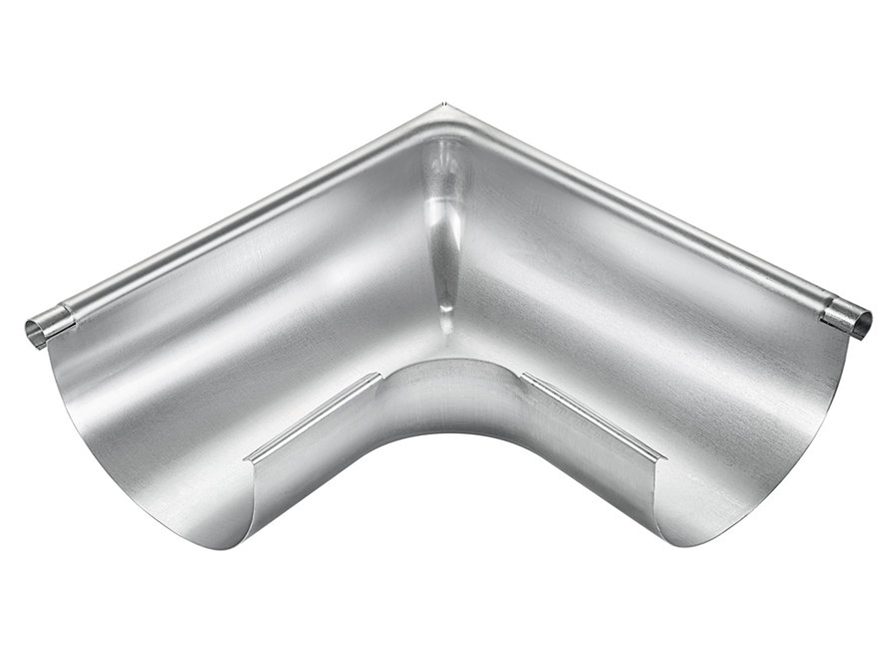 ANGLE EXTERIEUR SANS BAVETTE DEV285 ZN NATUREL