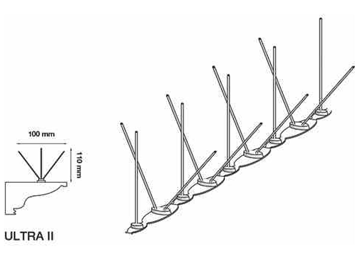 ANTI-VOGEL BESCHERMING ULTRA 2 31CM