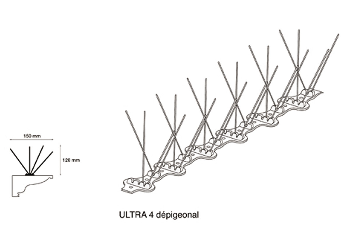 ANTI-VOGEL BESCHERMING ULTRA 4 31CM