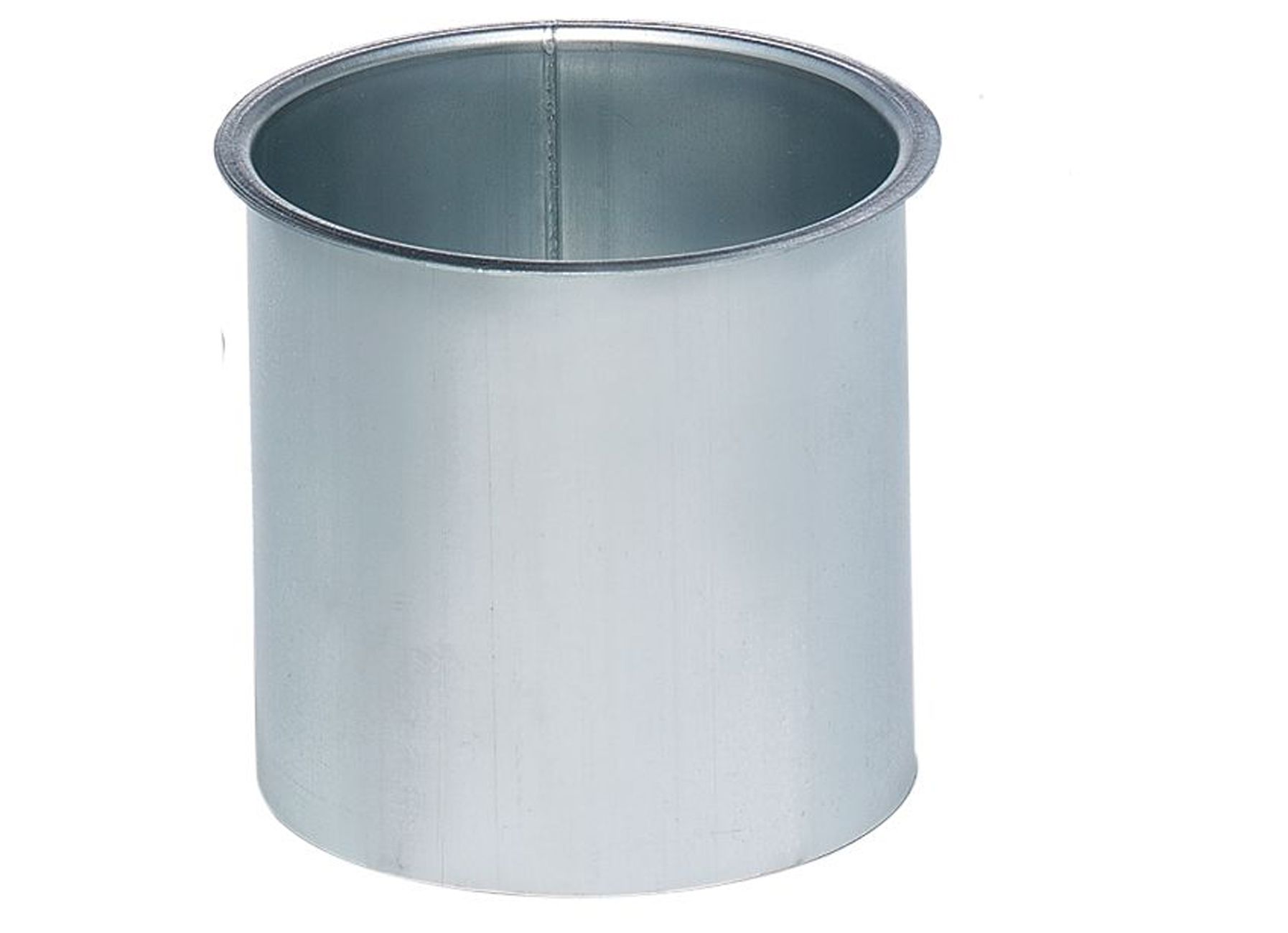 TAPBUIS Ø60 H=70MM ZN NAT