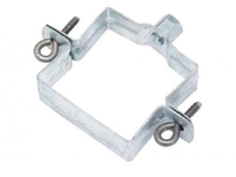 COLLIER A VISSER M10 GALVANISE CARRE 80X80